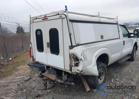 2011 Ford F-250 Xl from USA, damaged, VIN 1FTBF2B67BEA30056